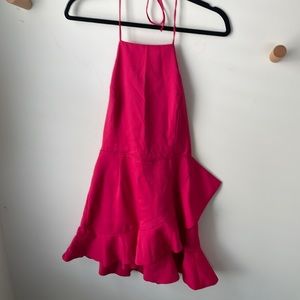 NBD backless Mini dress